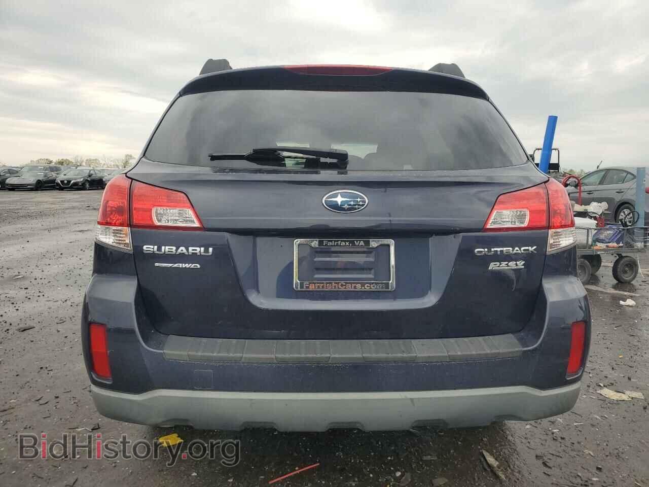 2012 SUBARU OUTBACK - VIN: 4S4BRBCC7C3204177 - Фото 6