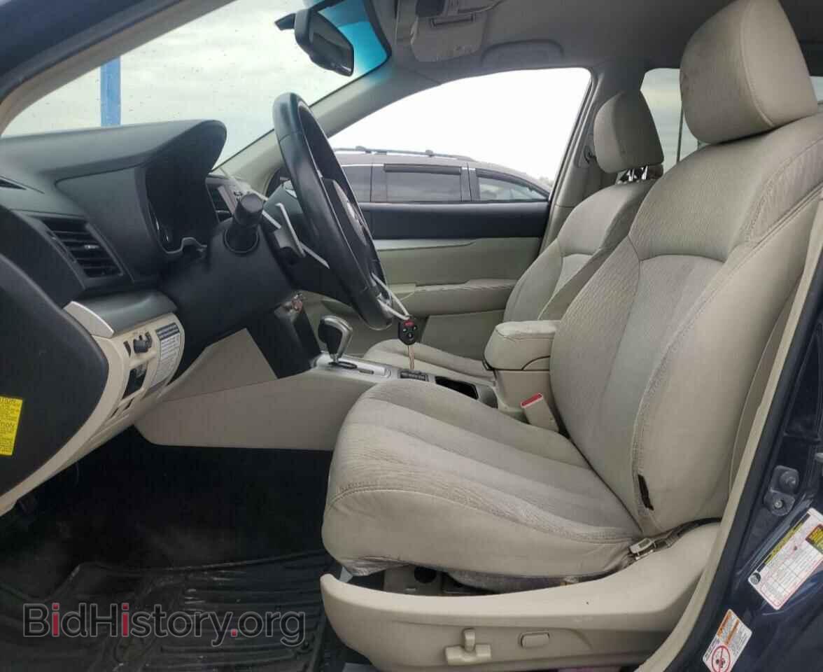 2012 SUBARU OUTBACK - VIN: 4S4BRBCC7C3204177 - Фото 7