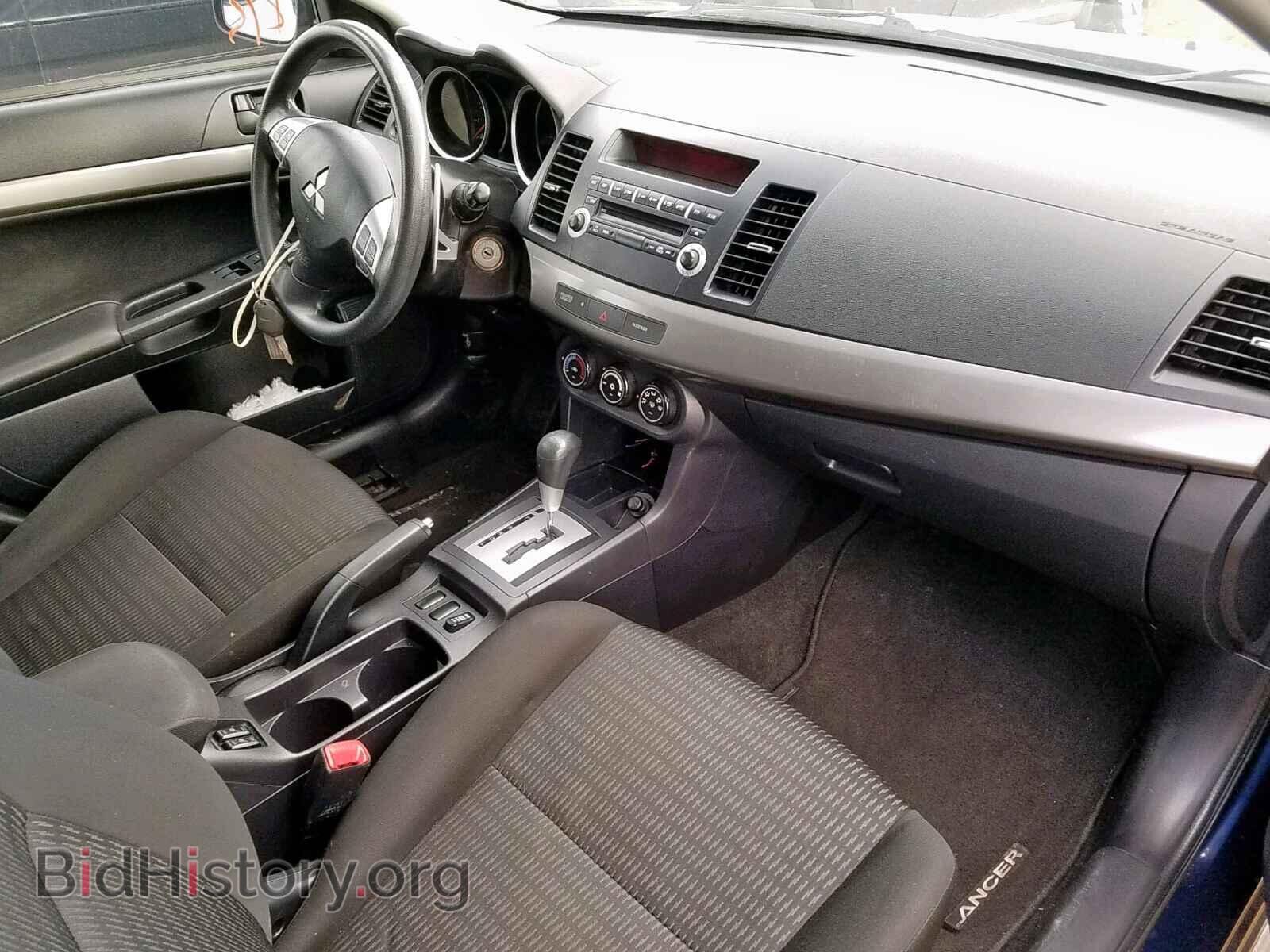 2013 MITSUBISHI LANCER - VIN: JA32V2FW1DU607961 - Фото 5