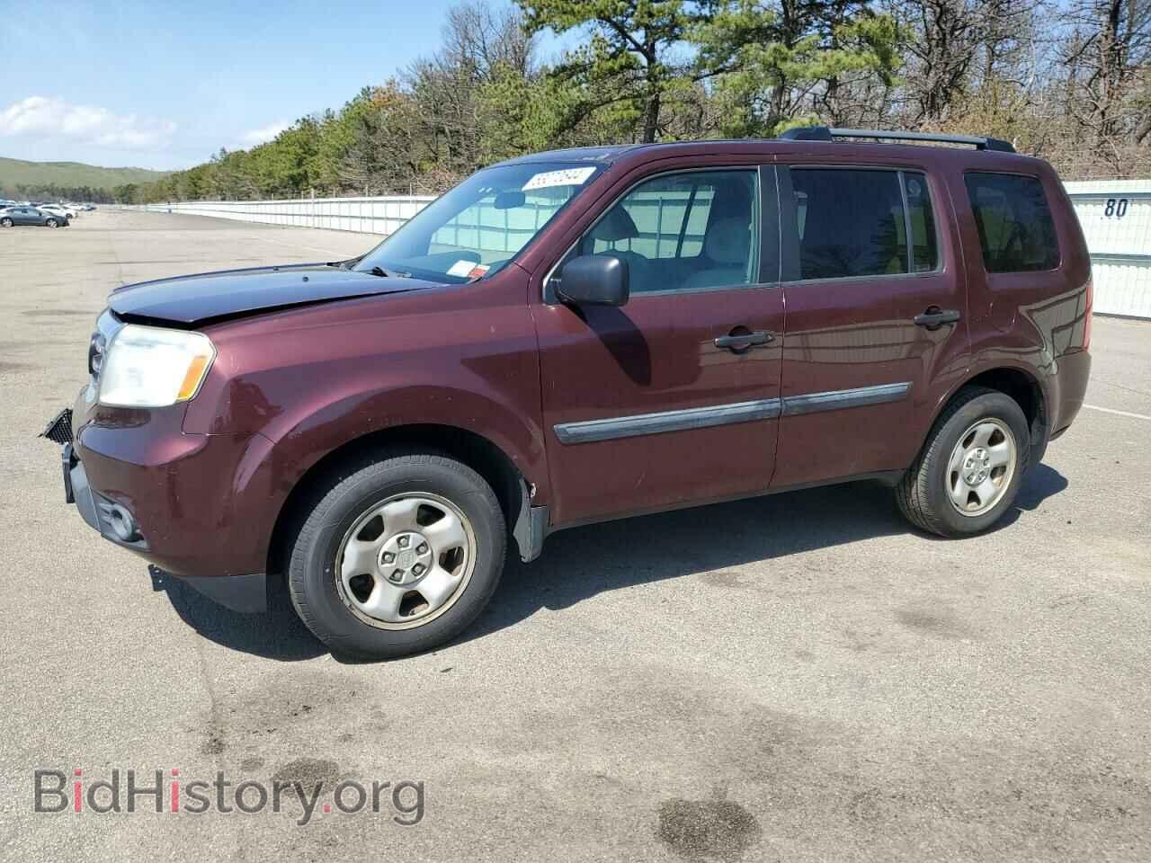 Photo 5FNYF4H20EB031594 - HONDA PILOT 2014