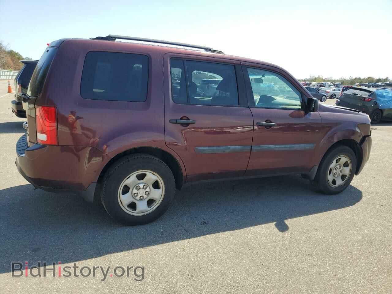 2014 HONDA PILOT - VIN: 5FNYF4H20EB031594 - Фото 3