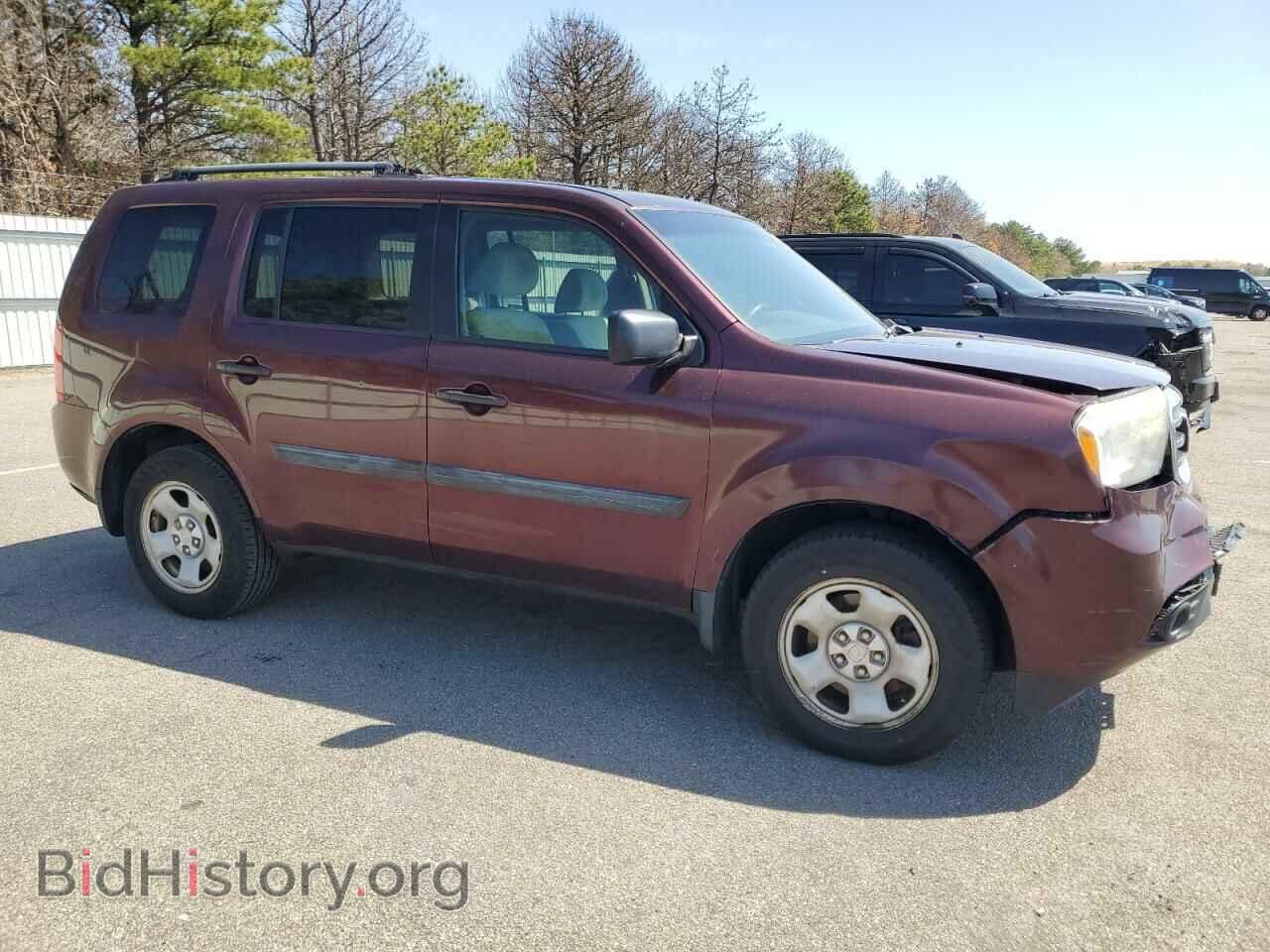 2014 HONDA PILOT - VIN: 5FNYF4H20EB031594 - Фото 4