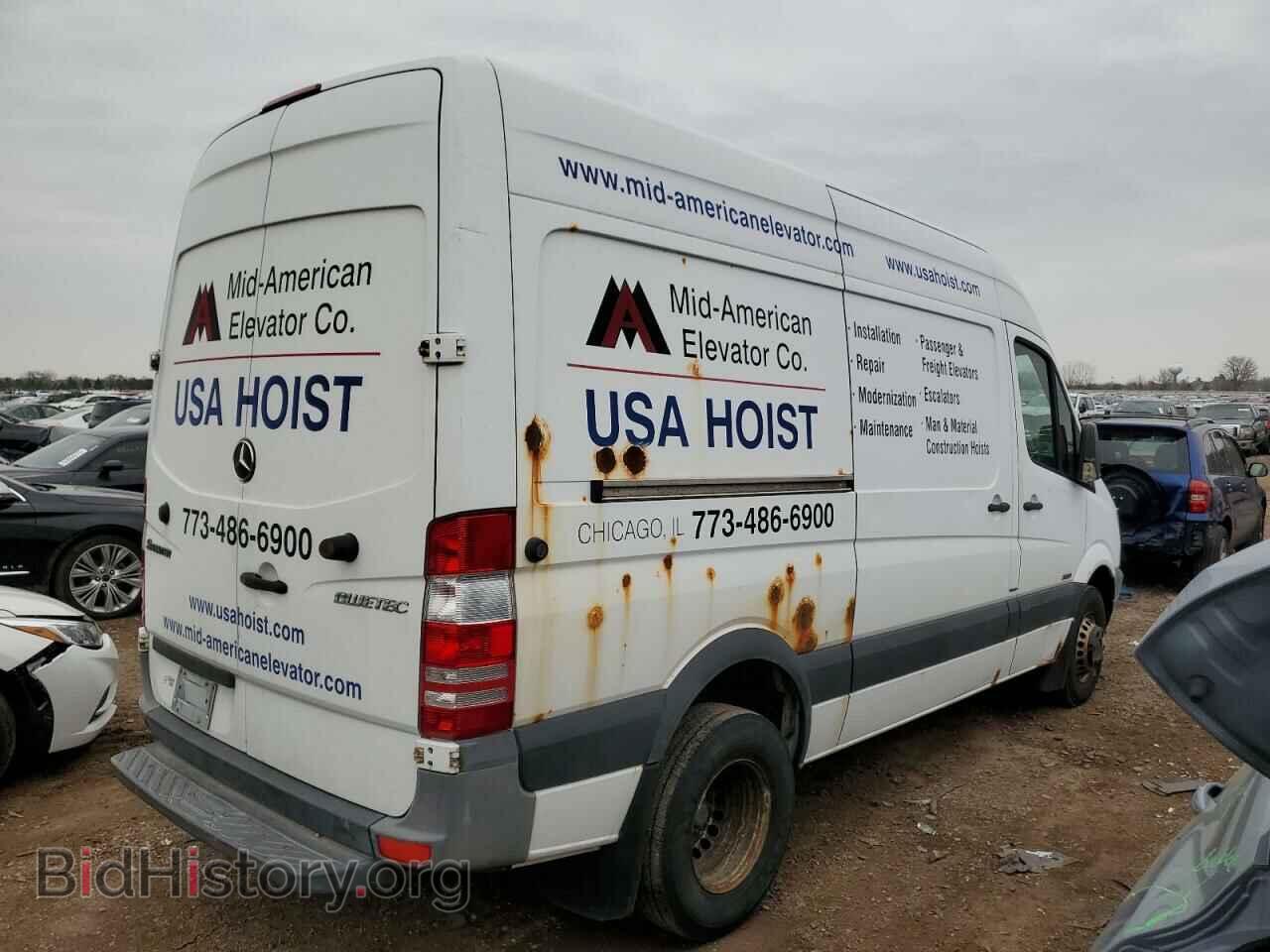 2013 MERCEDES-BENZ SPRINTER - VIN: WD3PF3CC4D5742926 - Фото 3