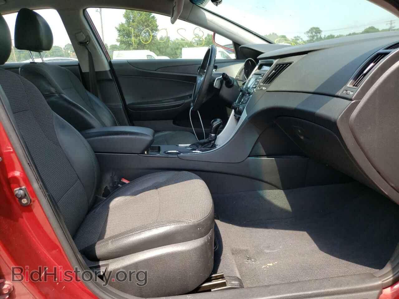 2012 HYUNDAI SONATA - VIN: 5NPEC4AC4CH349473 - Фото 5