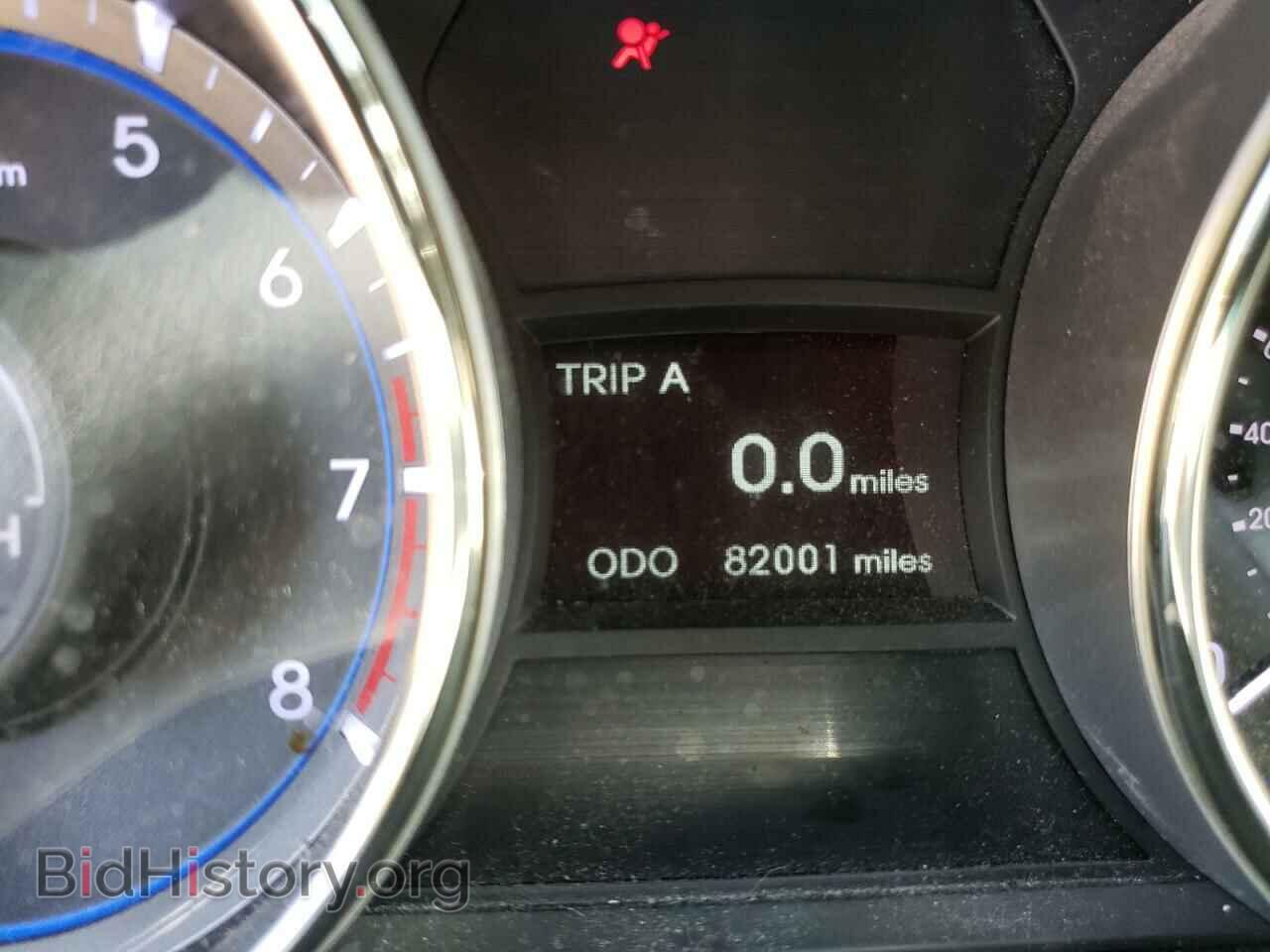 2012 HYUNDAI SONATA - VIN: 5NPEC4AC4CH349473 - Фото 8