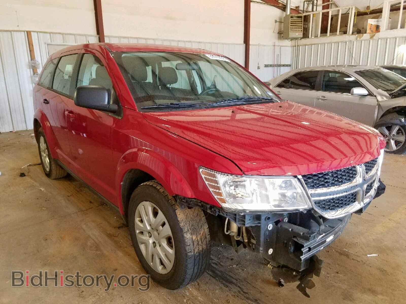 Photo 3C4PDCAB1FT592637 - DODGE JOURNEY SE 2015