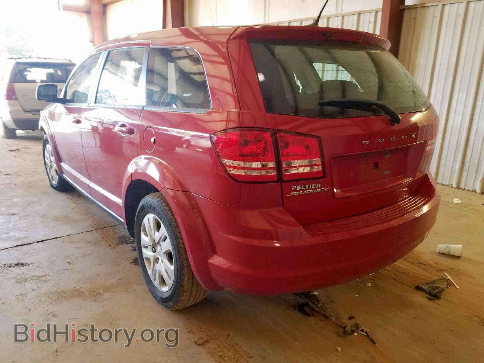 2015 DODGE JOURNEY SE - VIN: 3C4PDCAB1FT592637 - Фото 3