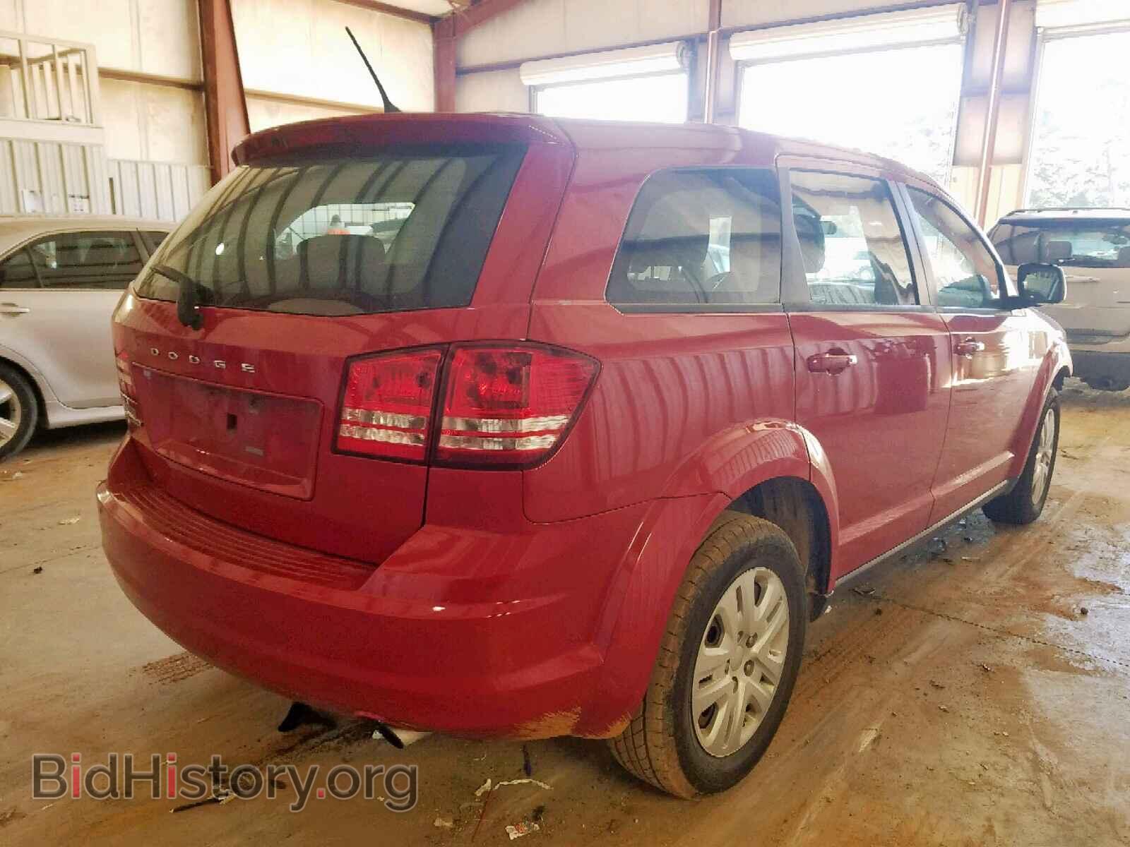 2015 DODGE JOURNEY SE - VIN: 3C4PDCAB1FT592637 - Фото 4