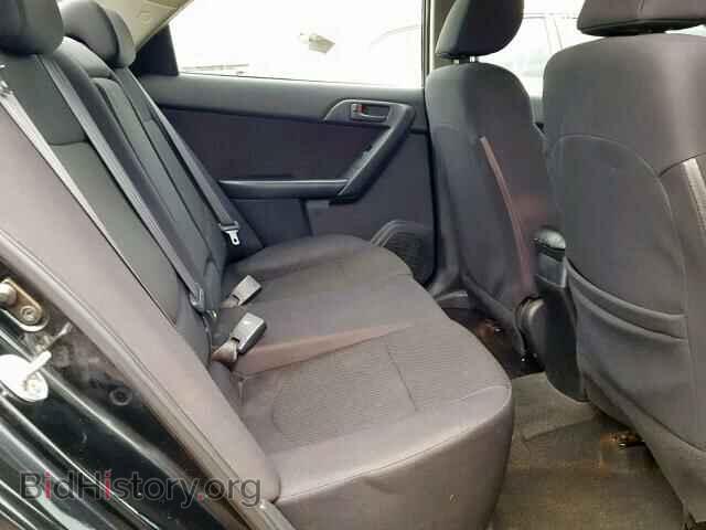 2012 KIA FORTE EX - VIN: KNAFU4A26C5498523 - Фото 6