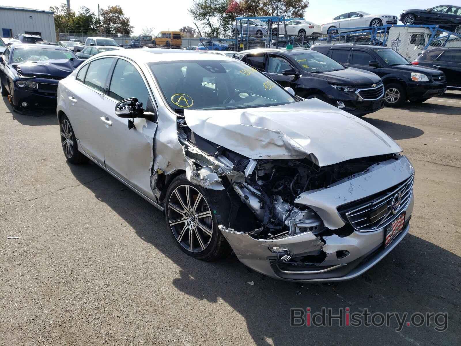 Photo LYV402TM9HB152434 - VOLVO S60 2017