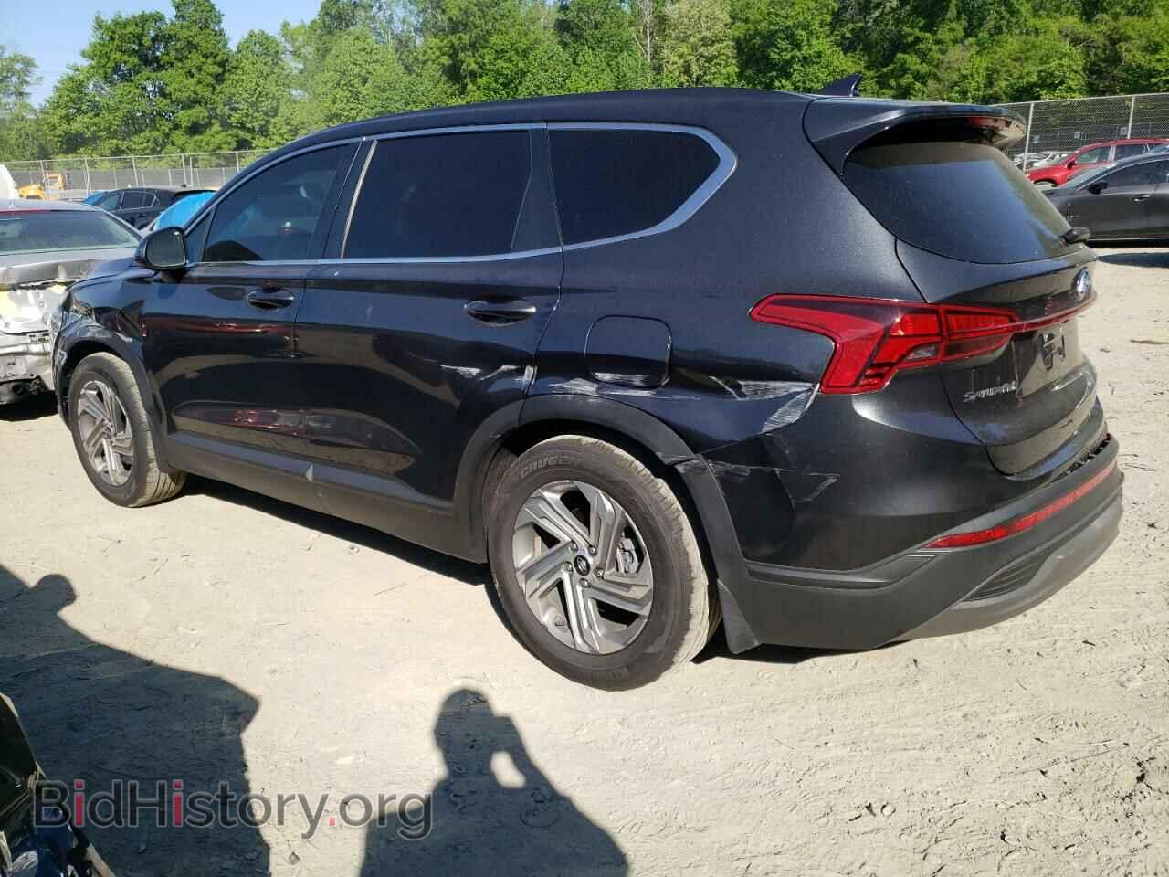2021 HYUNDAI SANTA FE - VIN: 5NMS14AJ8MH334125 - Фото 2
