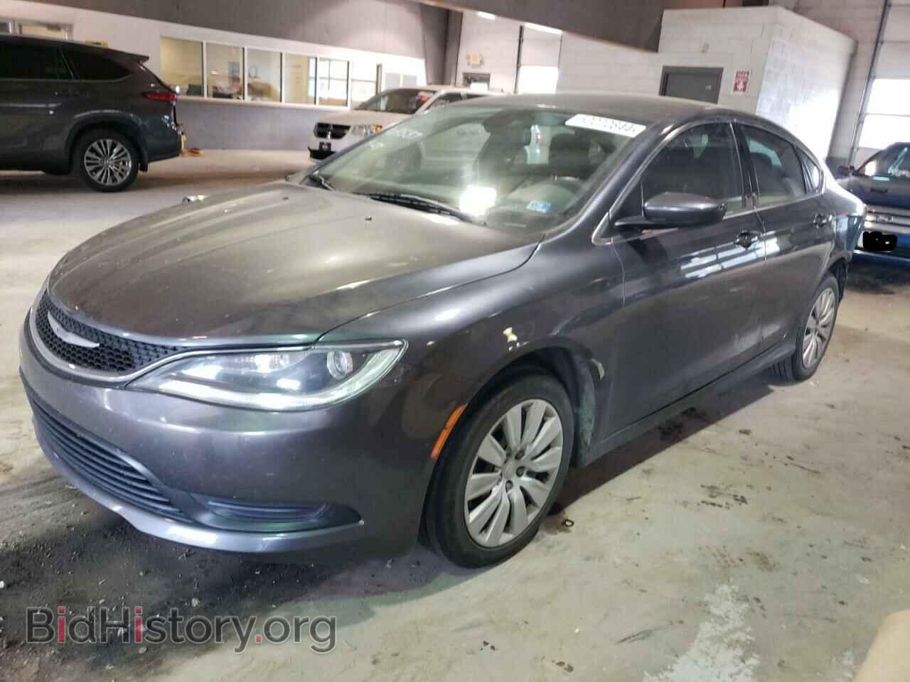 Фотография 1C3CCCFB6FN667718 - CHRYSLER 200 2015