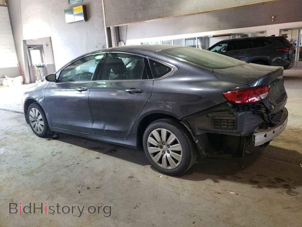 2015 CHRYSLER 200 - VIN: 1C3CCCFB6FN667718 - Фото 2