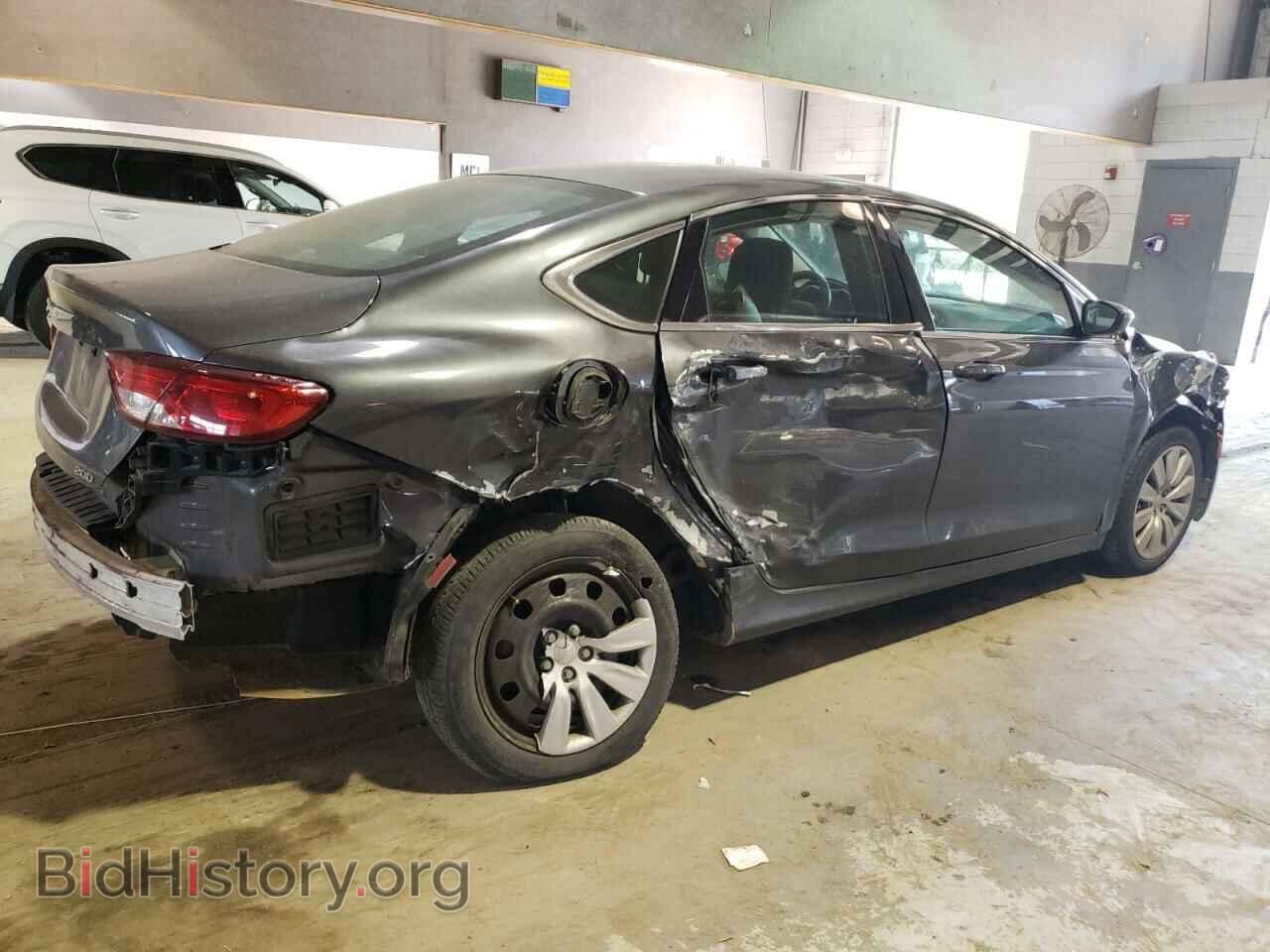 2015 CHRYSLER 200 - VIN: 1C3CCCFB6FN667718 - Фото 3
