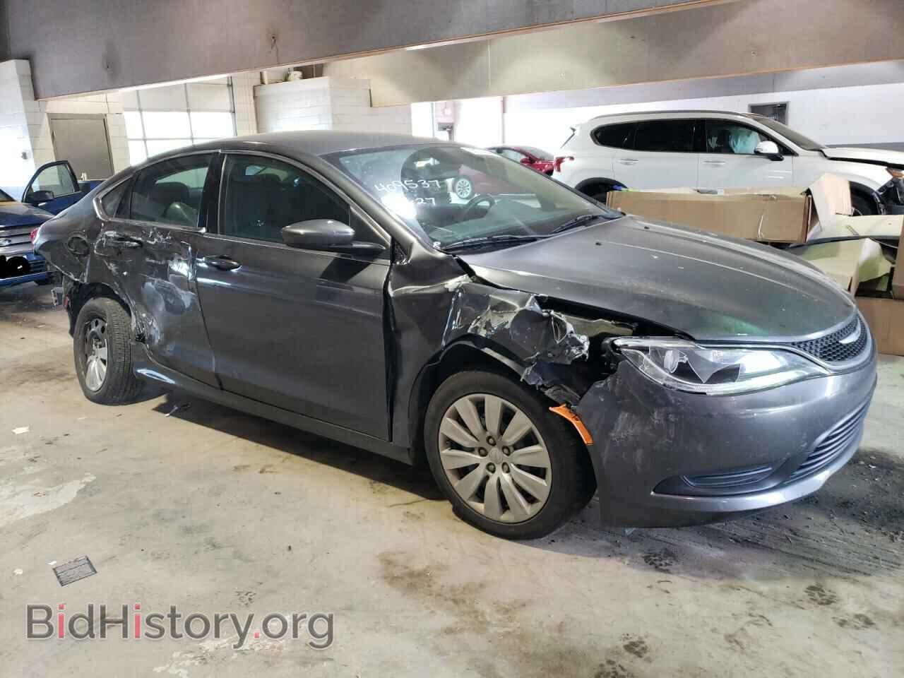 2015 CHRYSLER 200 - VIN: 1C3CCCFB6FN667718 - Фото 4