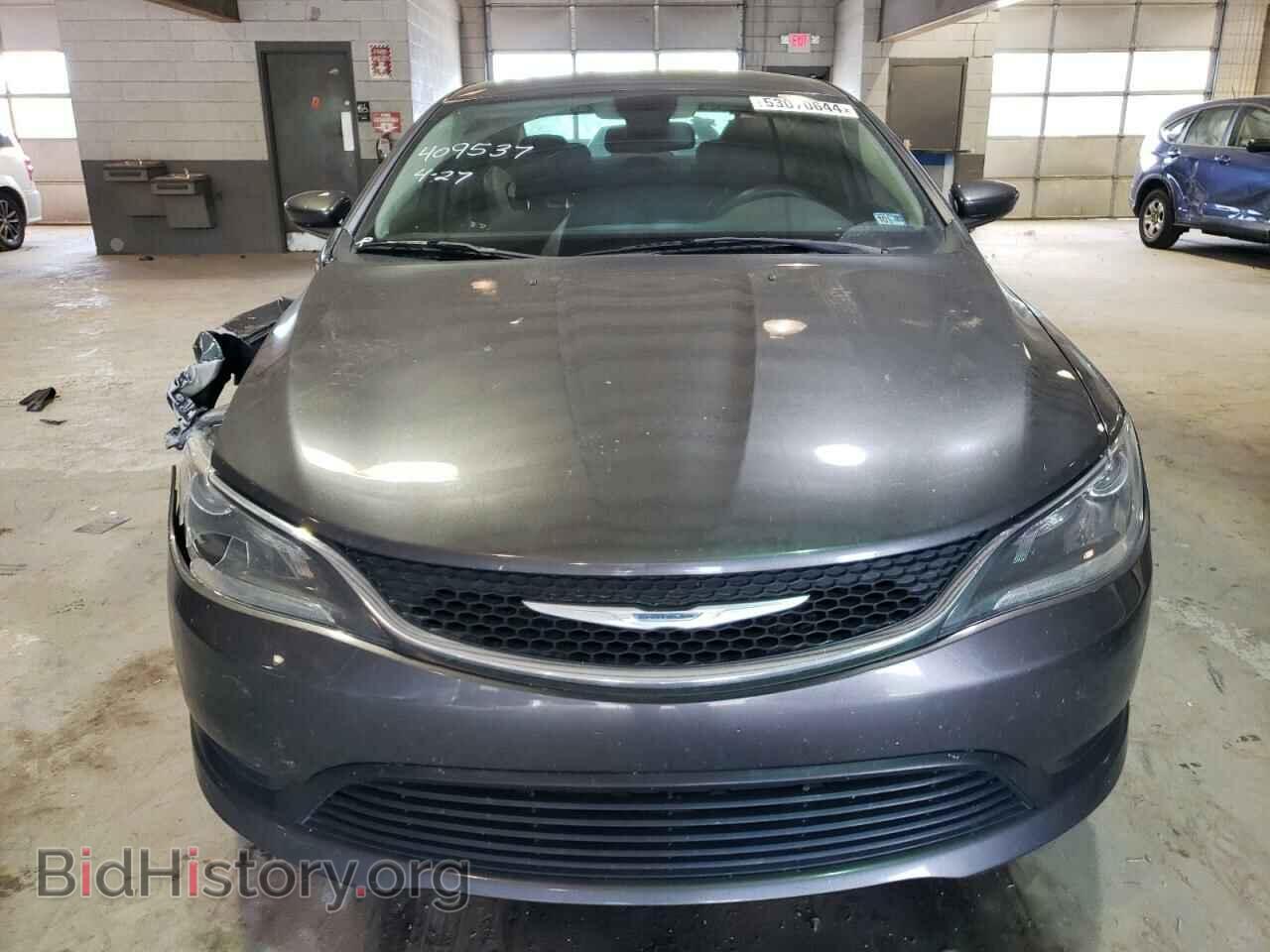 2015 CHRYSLER 200 - VIN: 1C3CCCFB6FN667718 - Фото 5