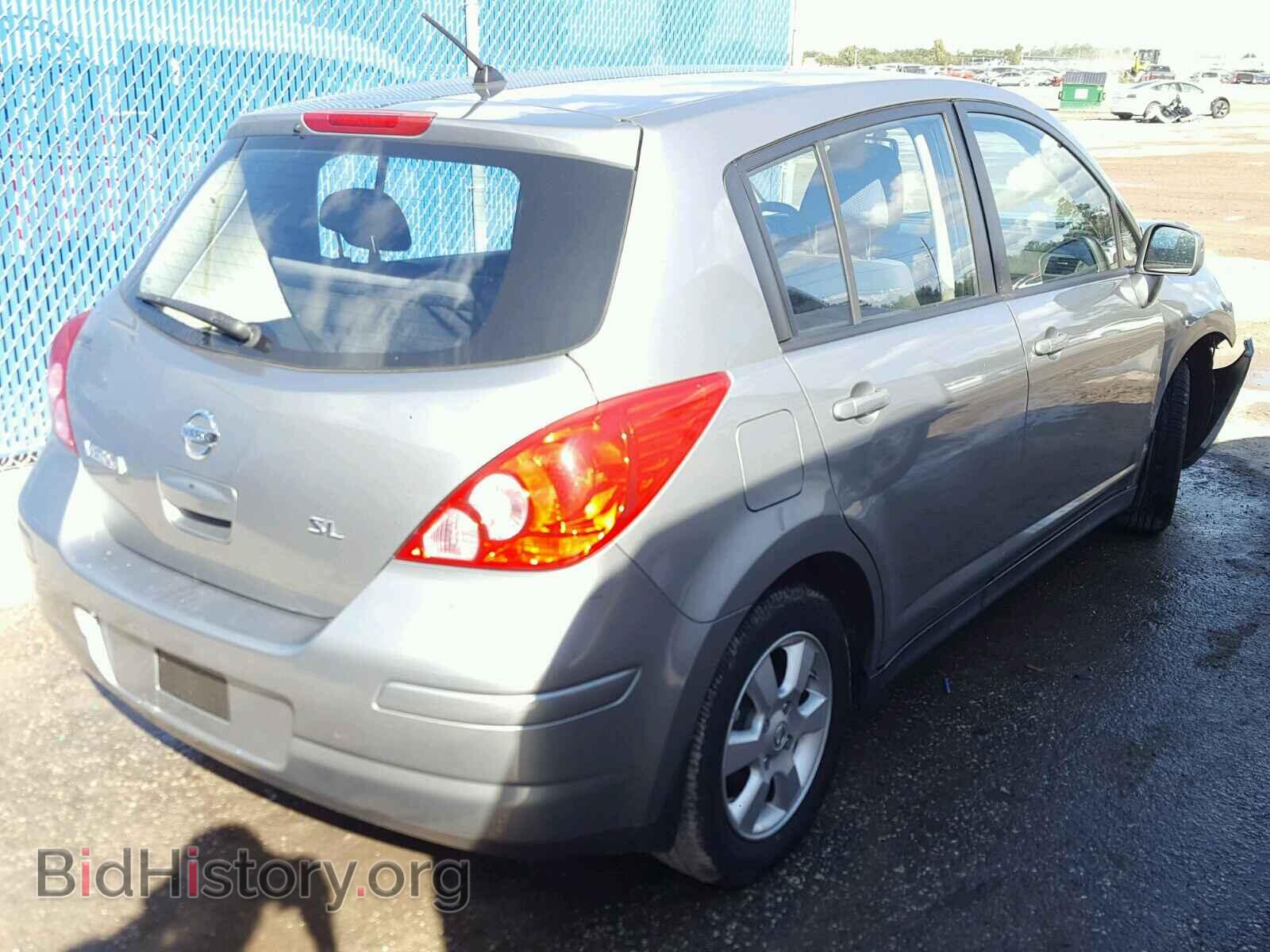 2008 NISSAN VERSA - VIN: 3N1BC13E08L443358 - Фото 4