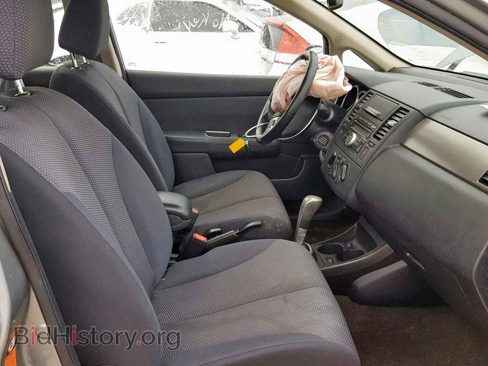 2008 NISSAN VERSA - VIN: 3N1BC13E08L443358 - Фото 5