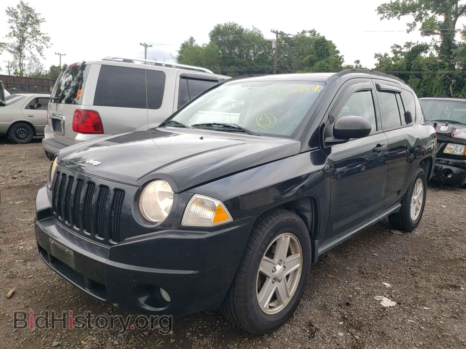 2007 JEEP COMPASS - VIN: 1J8FF47W67D122500 - Фото 2