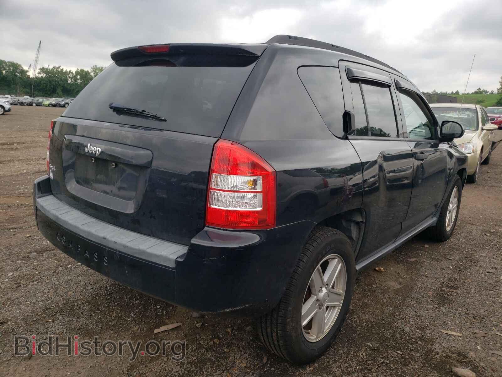 2007 JEEP COMPASS - VIN: 1J8FF47W67D122500 - Фото 4