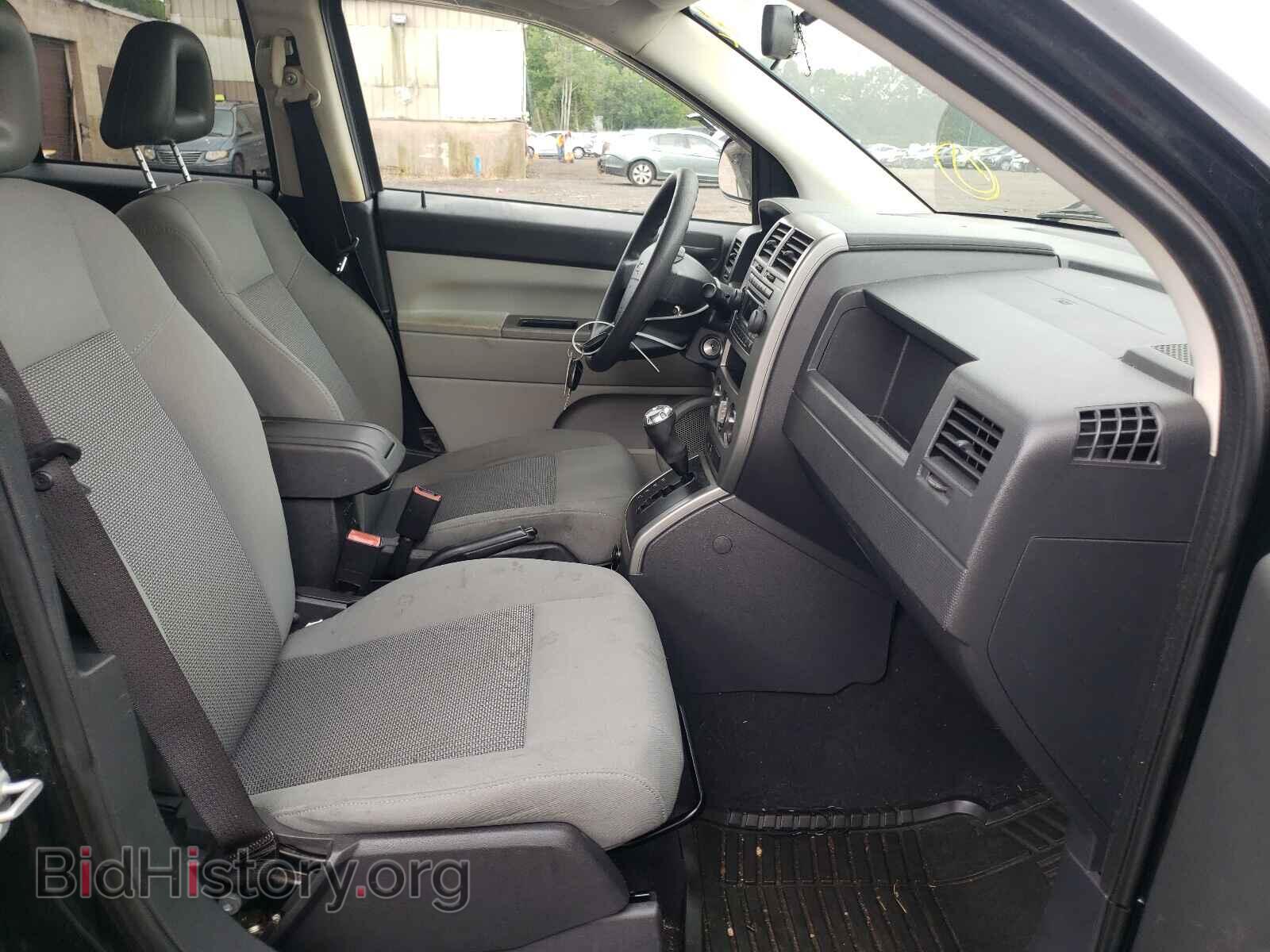 2007 JEEP COMPASS - VIN: 1J8FF47W67D122500 - Фото 5