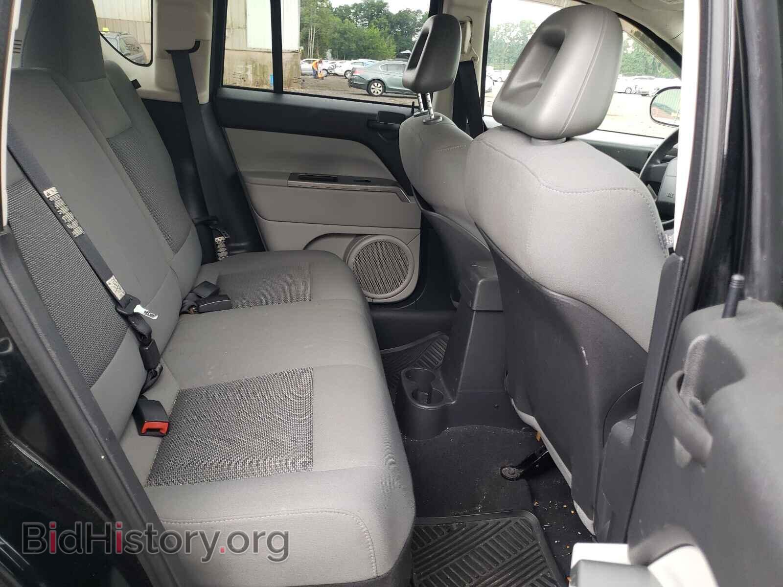 2007 JEEP COMPASS - VIN: 1J8FF47W67D122500 - Фото 6