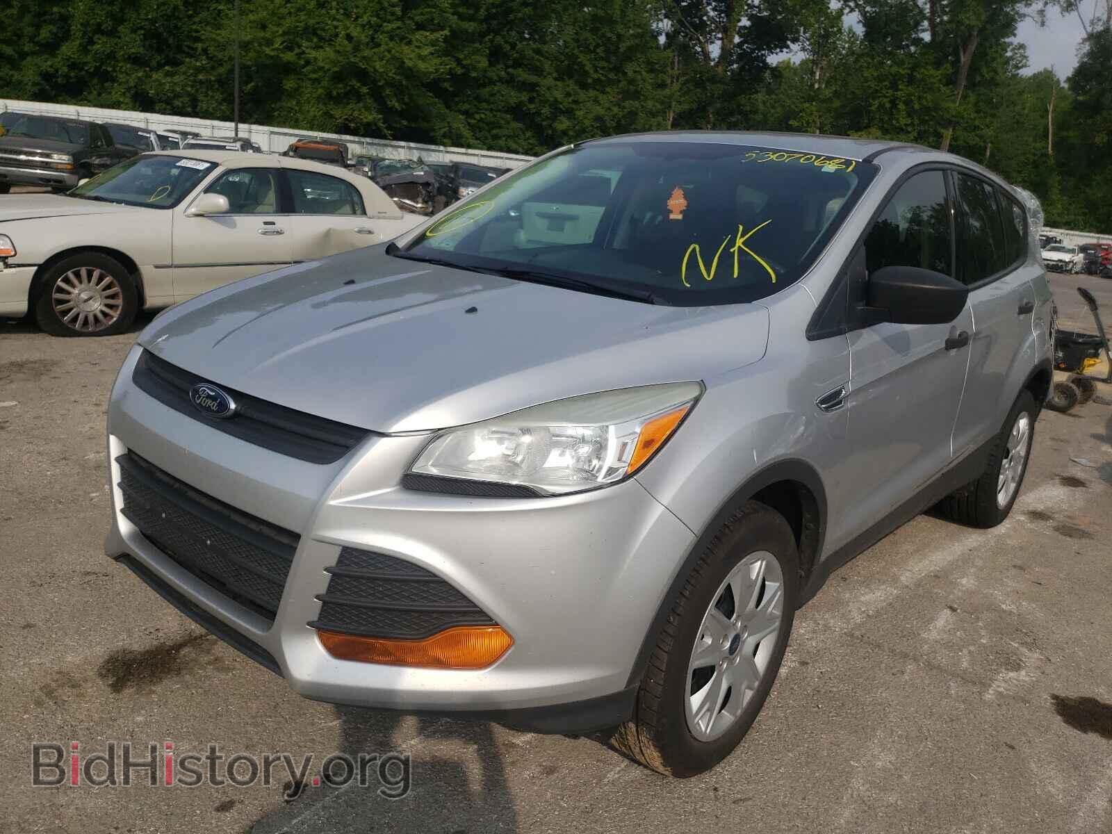 2013 FORD ESCAPE - VIN: 1FMCU0F78DUC22981 - Фото 2
