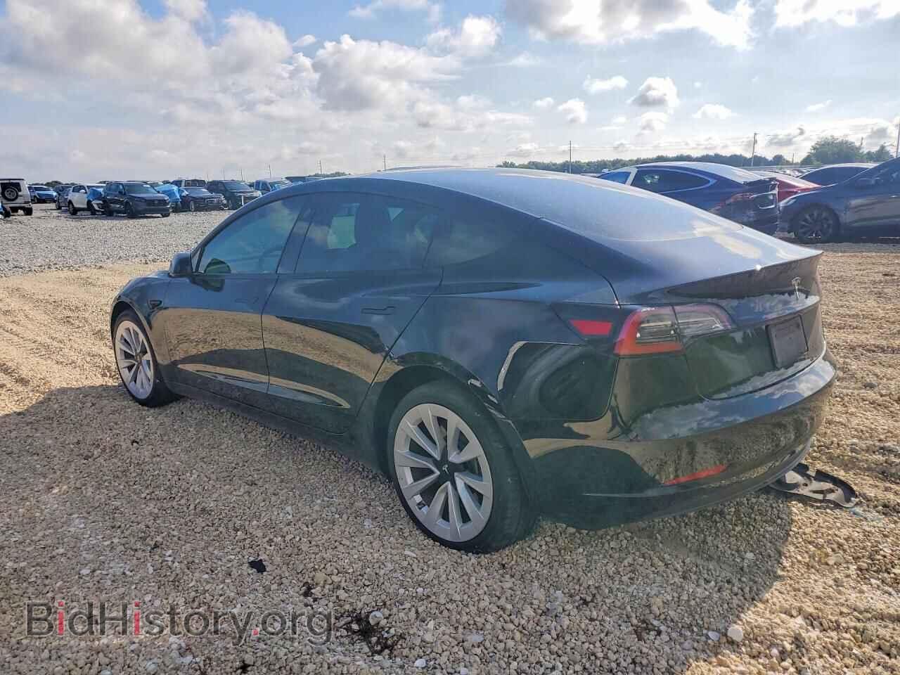 2021 TESLA MODEL 3 - VIN: 5YJ3E1EA3MF853828 - Photo 2