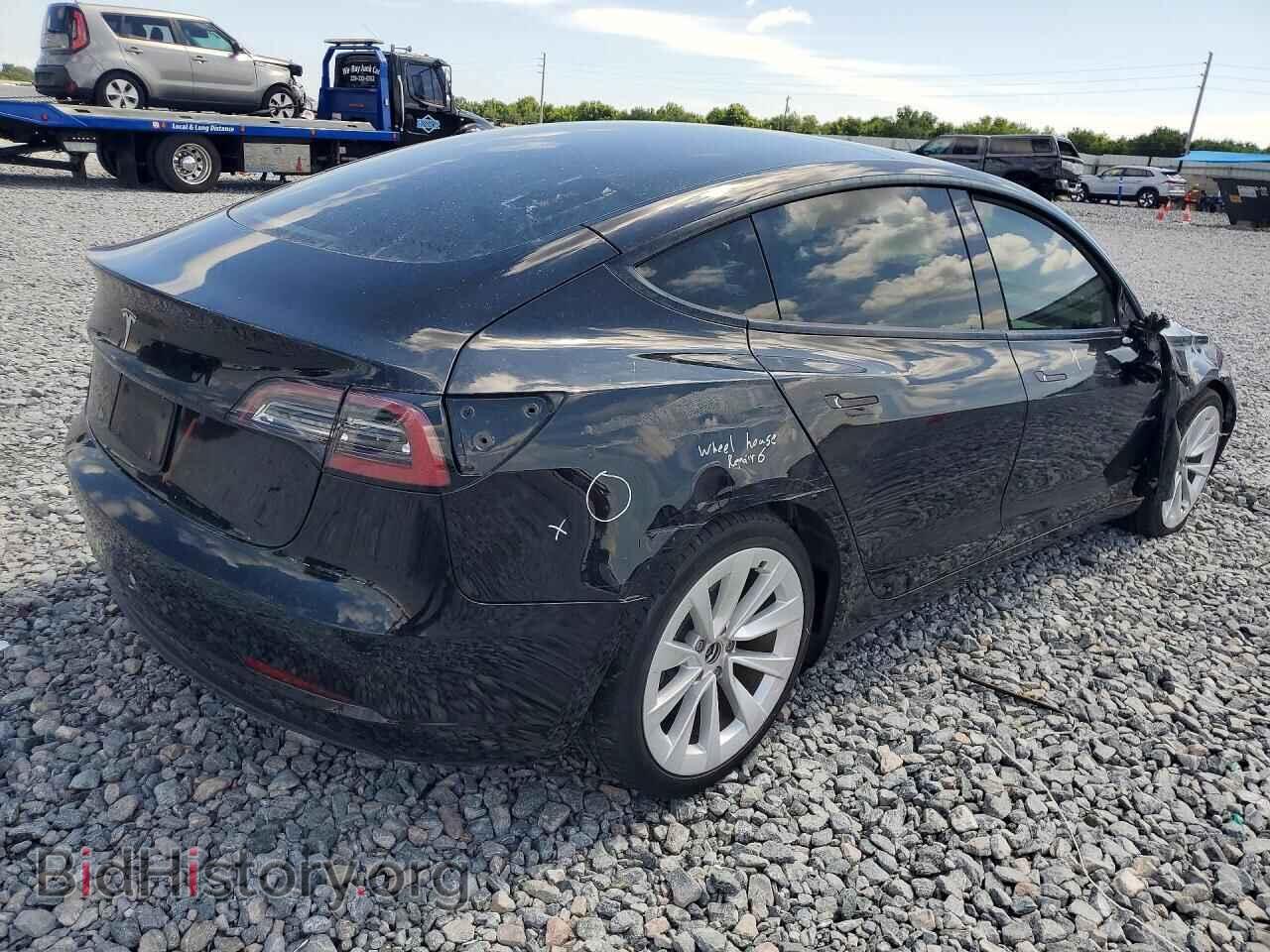 2021 TESLA MODEL 3 - VIN: 5YJ3E1EA3MF853828 - Photo 3