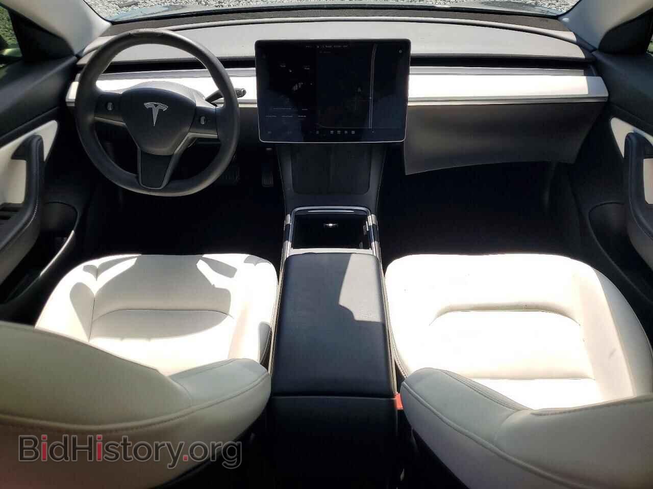 2021 TESLA MODEL 3 - VIN: 5YJ3E1EA3MF853828 - Photo 8