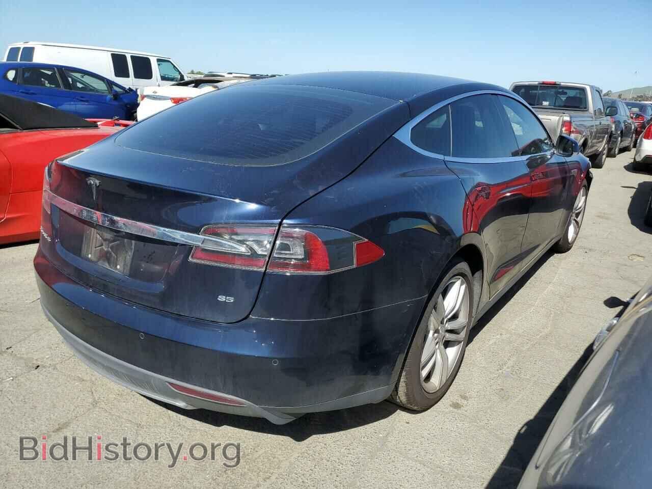 2014 TESLA MODEL S - VIN: 5YJSA1H1XEFP38678 - Фото 3