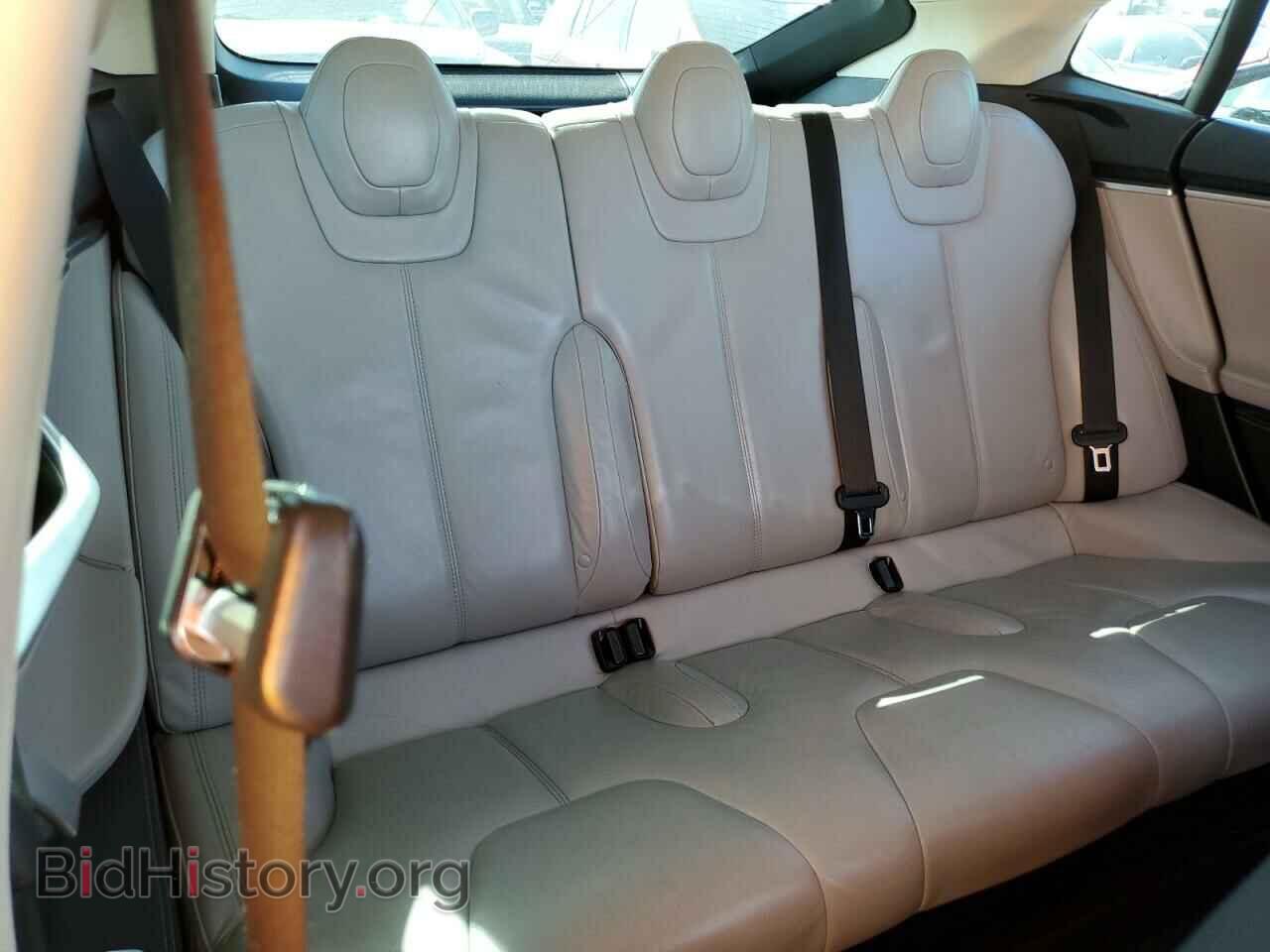 2014 TESLA MODEL S - VIN: 5YJSA1H1XEFP38678 - Фото 10