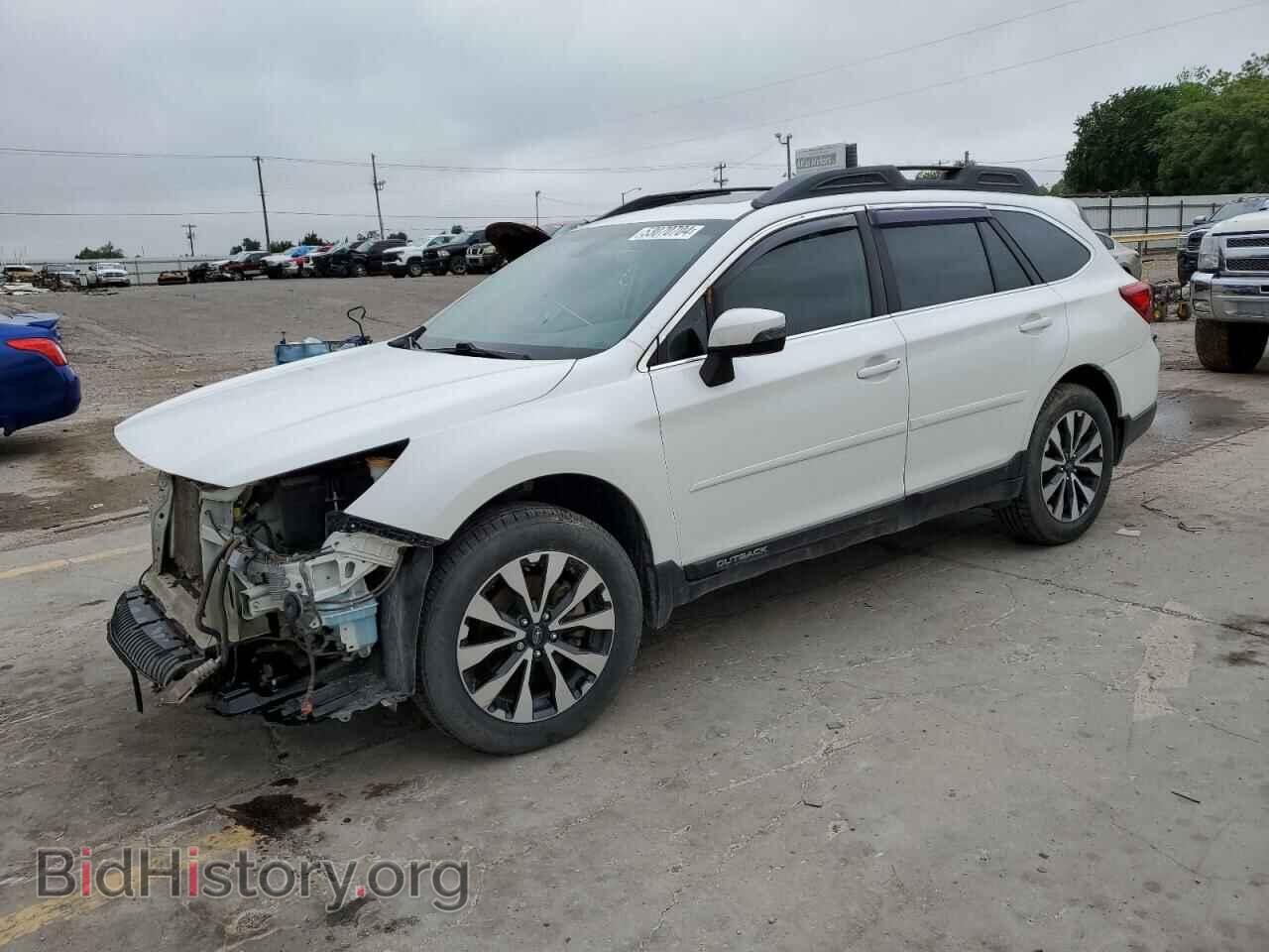 Фотография 4S4BSANC2H3207314 - SUBARU OUTBACK 2017