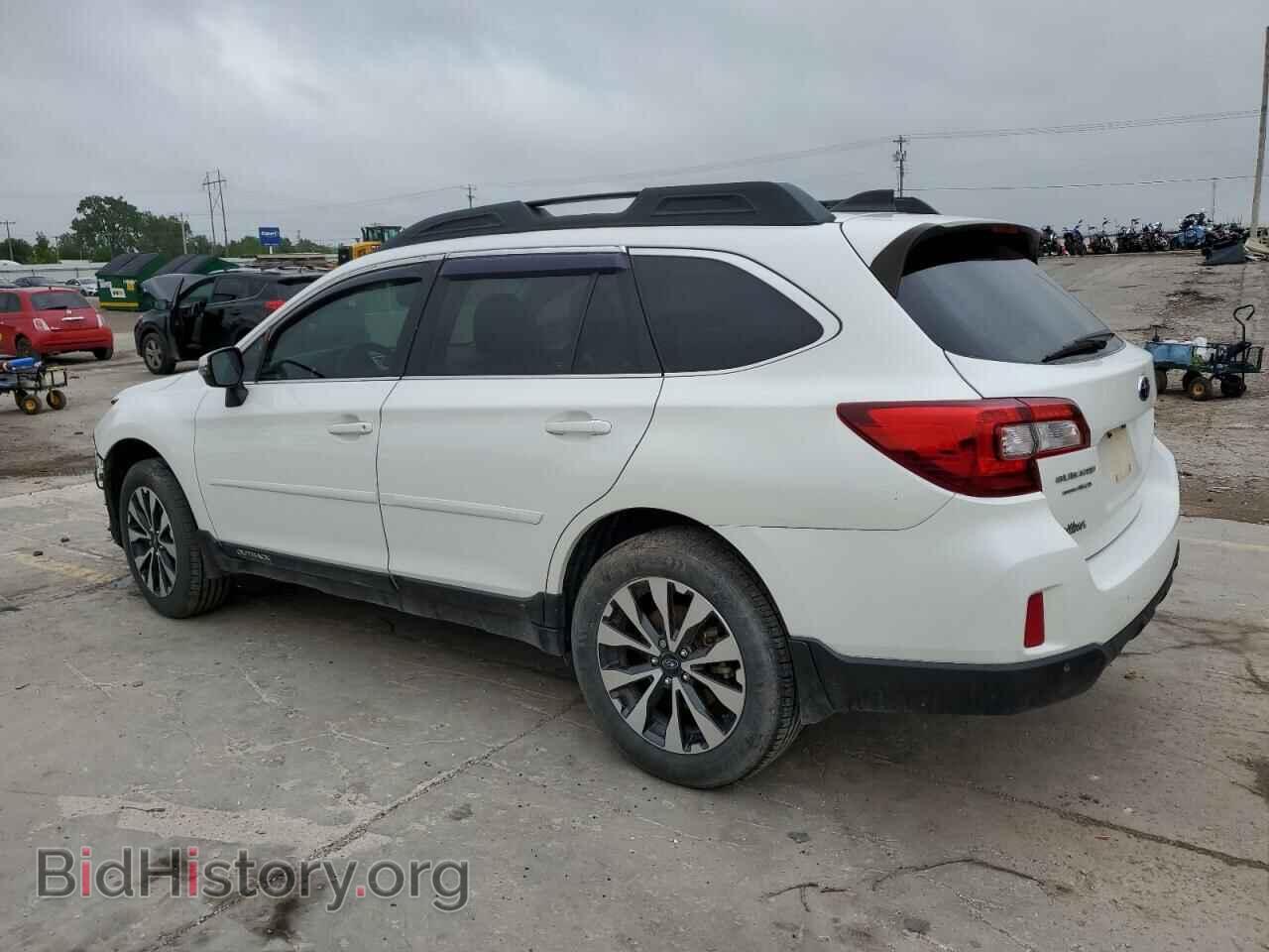 2017 SUBARU OUTBACK - VIN: 4S4BSANC2H3207314 - Фото 2