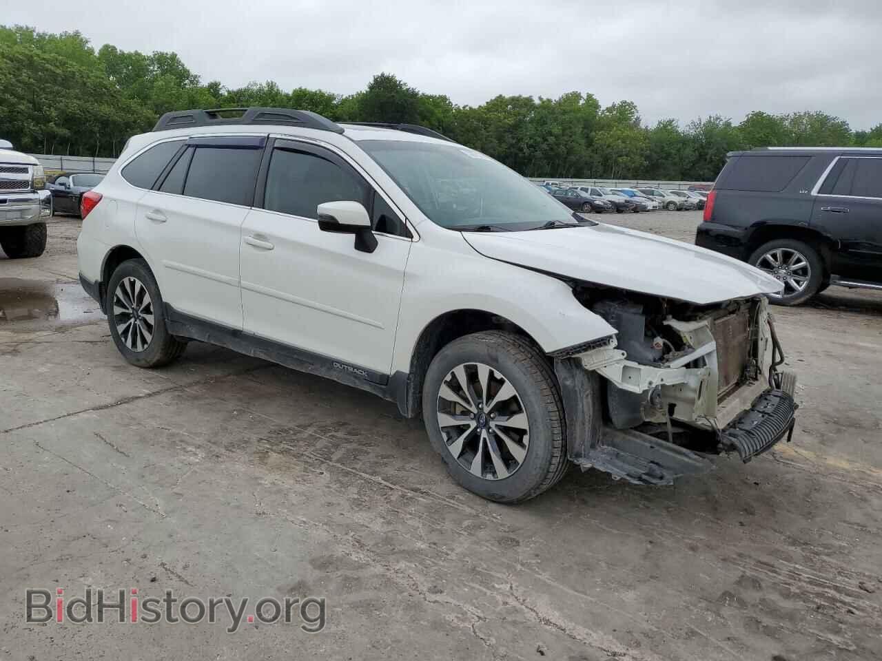 2017 SUBARU OUTBACK - VIN: 4S4BSANC2H3207314 - Фото 4