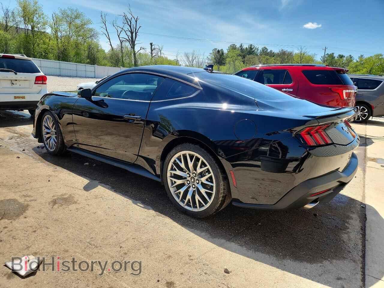 2025 FORD MUSTANG - VIN: 1FA6P8TH1S5103798 - Photo 2