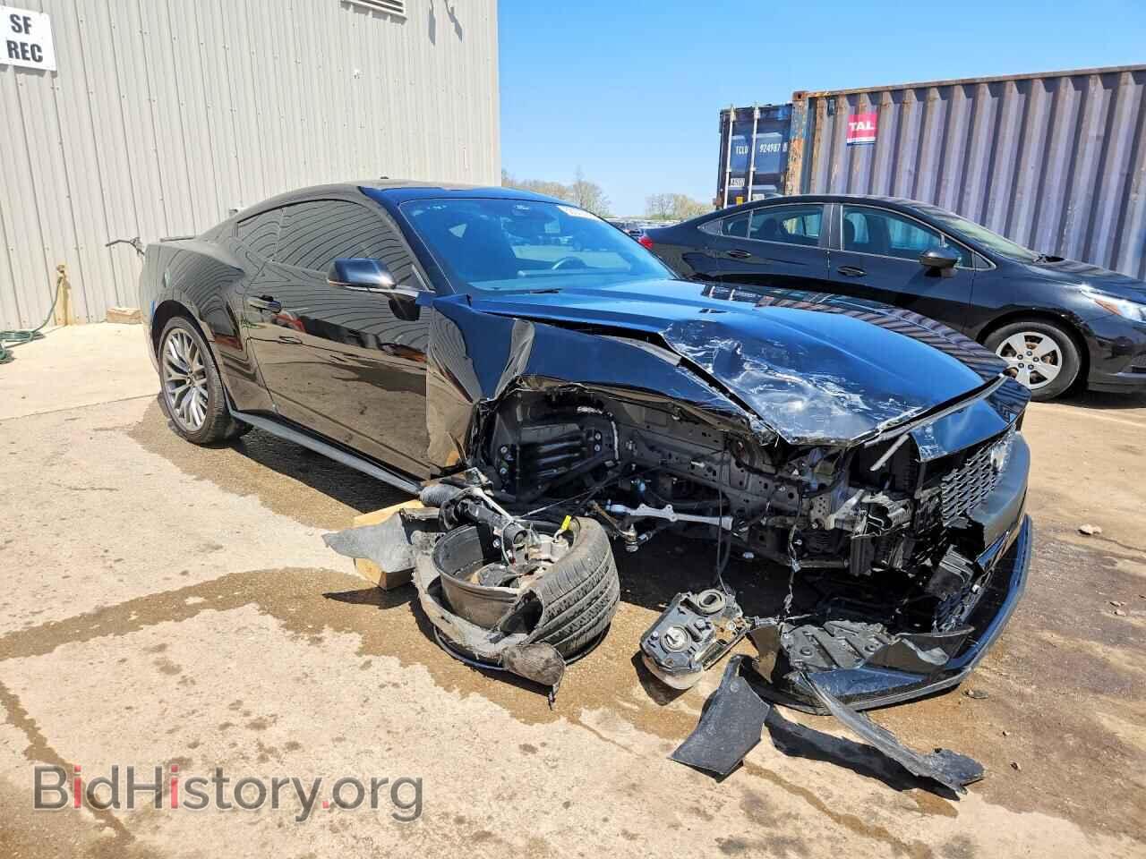 2025 FORD MUSTANG - VIN: 1FA6P8TH1S5103798 - Photo 4