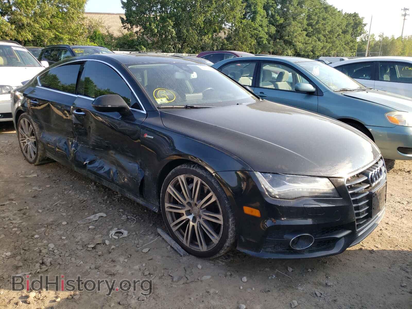 Фотография WAUSGAFC0CN001679 - AUDI A7 2012