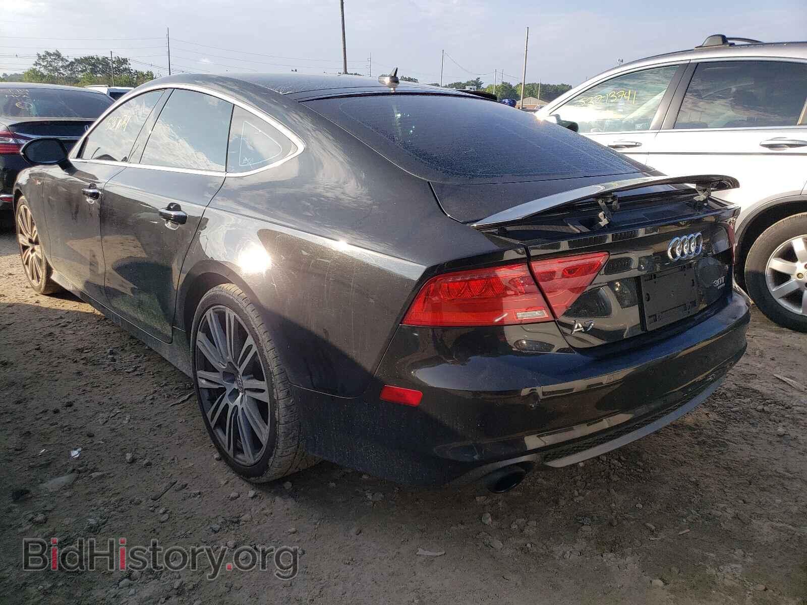 2012 AUDI A7 - VIN: WAUSGAFC0CN001679 - Фото 3