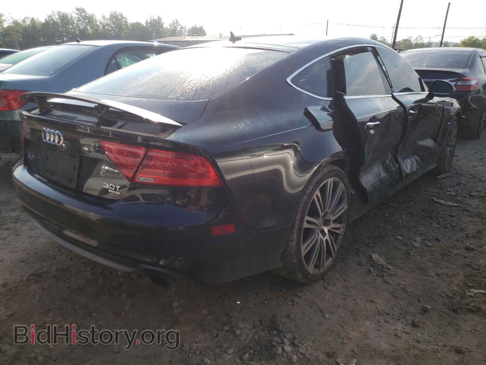 2012 AUDI A7 - VIN: WAUSGAFC0CN001679 - Фото 4