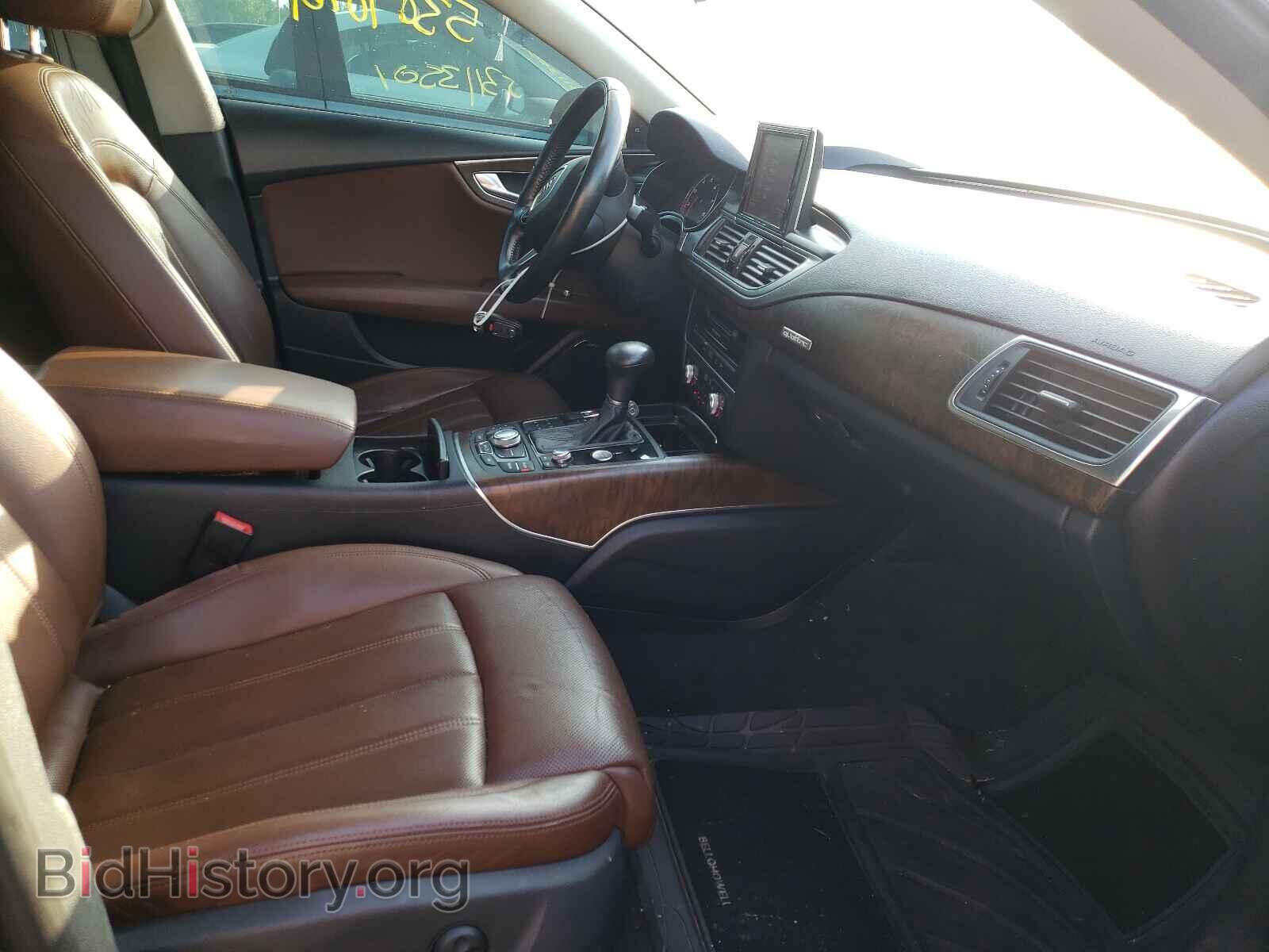 2012 AUDI A7 - VIN: WAUSGAFC0CN001679 - Фото 5