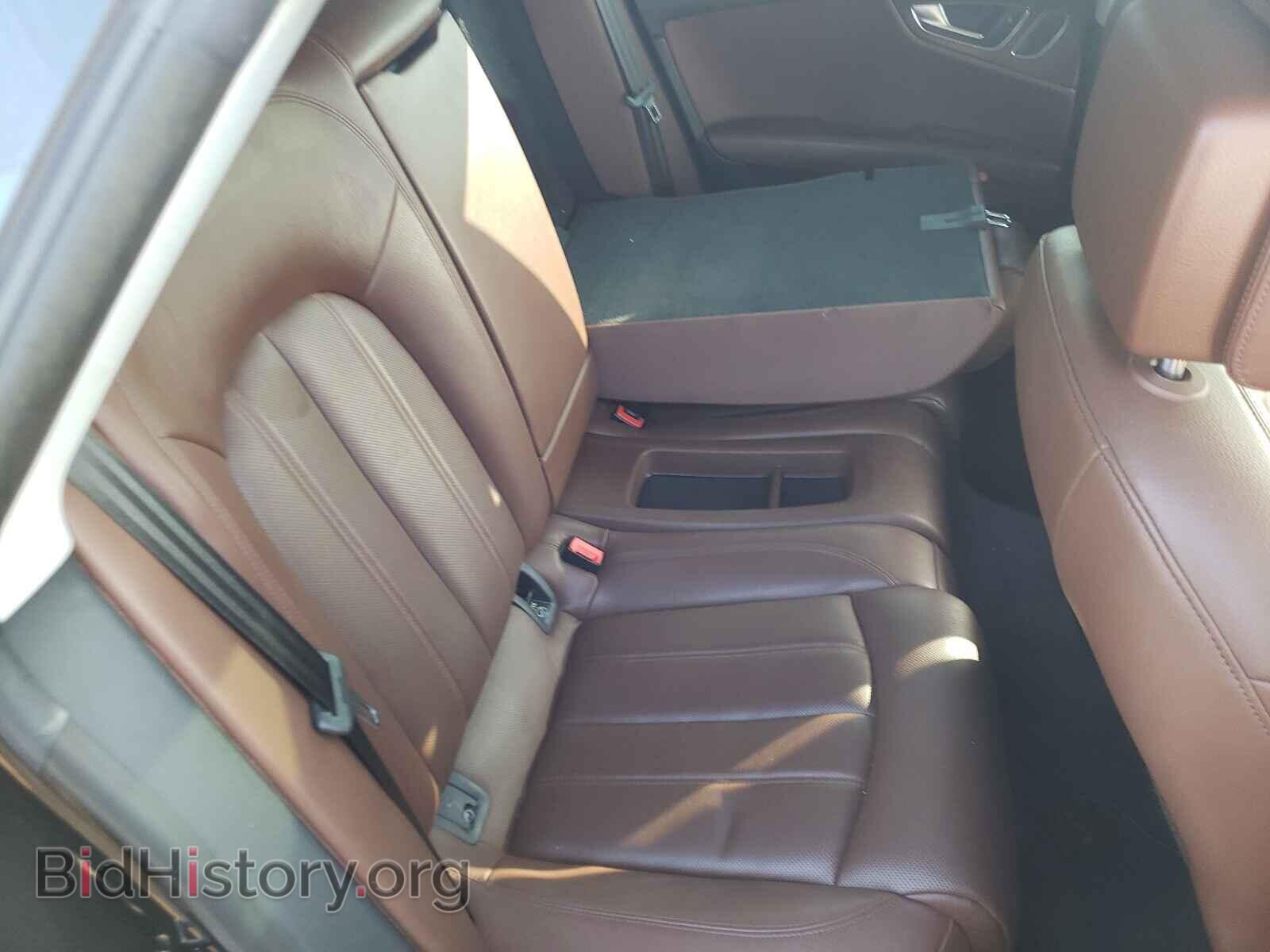 2012 AUDI A7 - VIN: WAUSGAFC0CN001679 - Фото 6