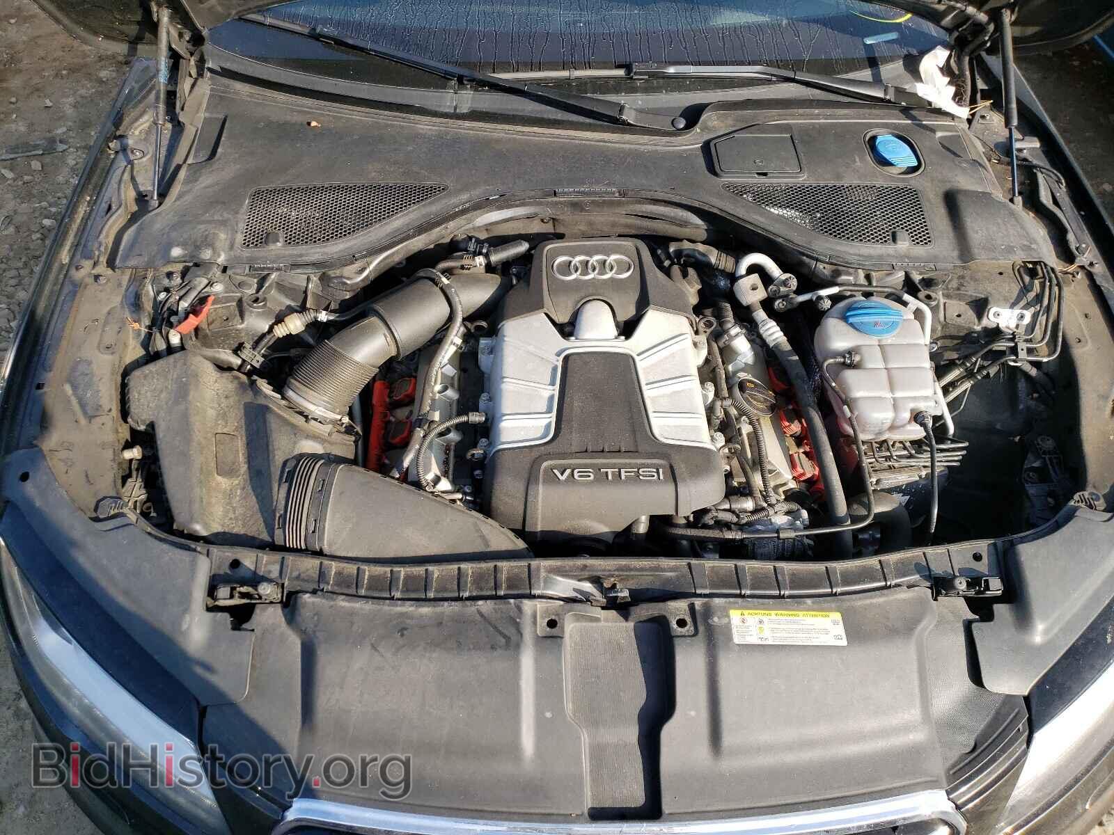 2012 AUDI A7 - VIN: WAUSGAFC0CN001679 - Фото 7