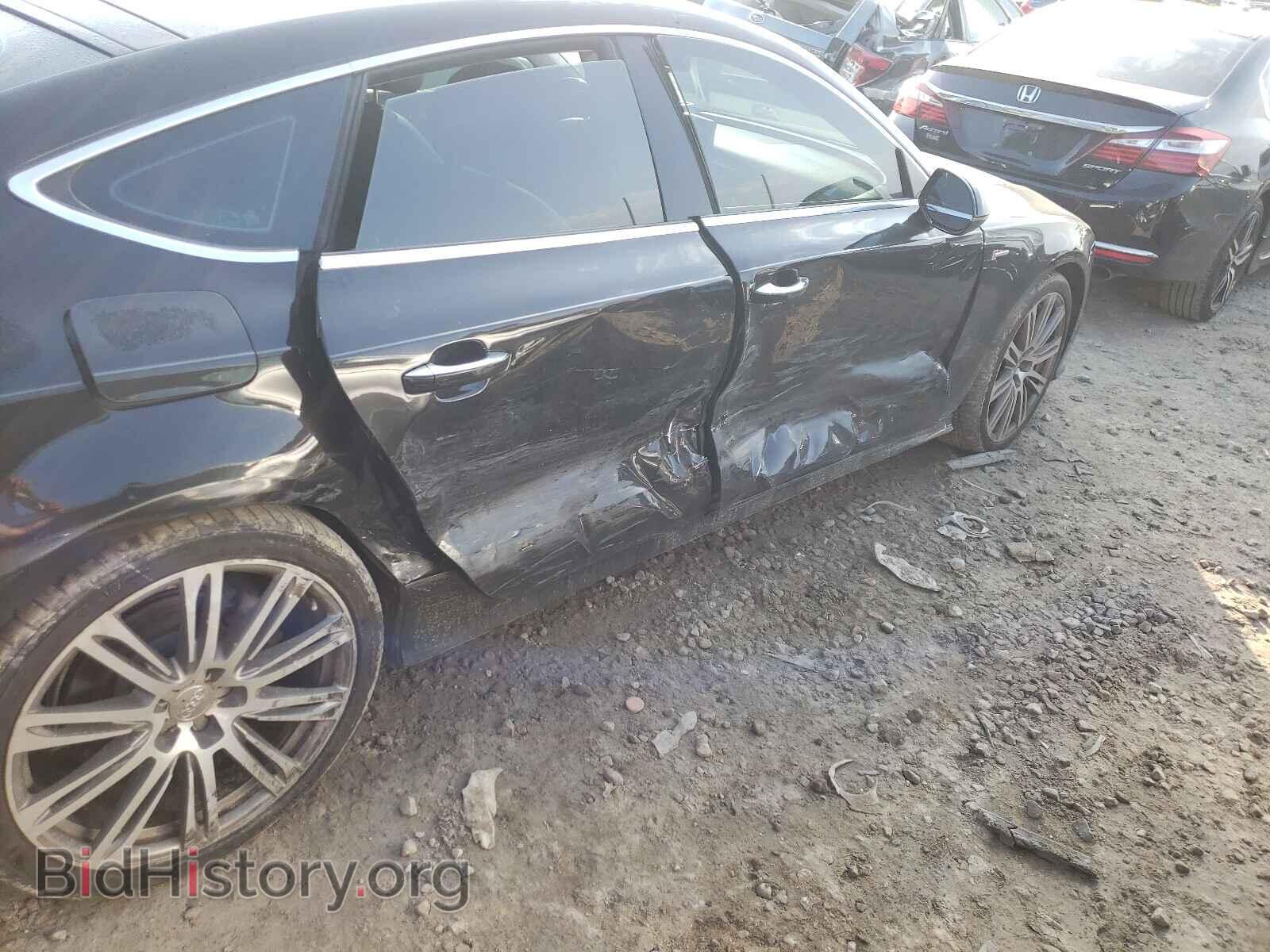 2012 AUDI A7 - VIN: WAUSGAFC0CN001679 - Фото 9