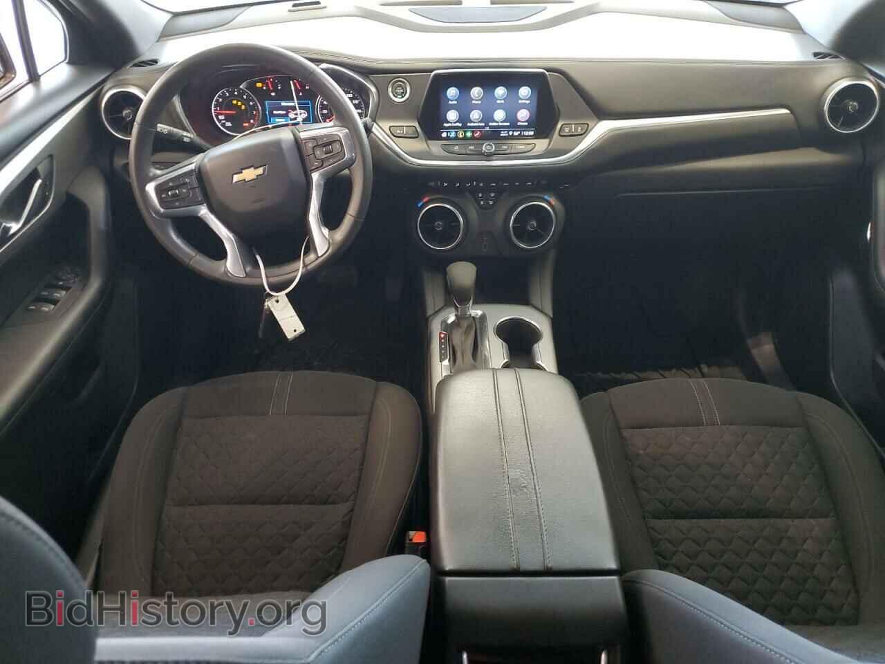 2021 CHEVROLET BLAZER - VIN: 3GNKBCRS0MS537790 - Фото 8
