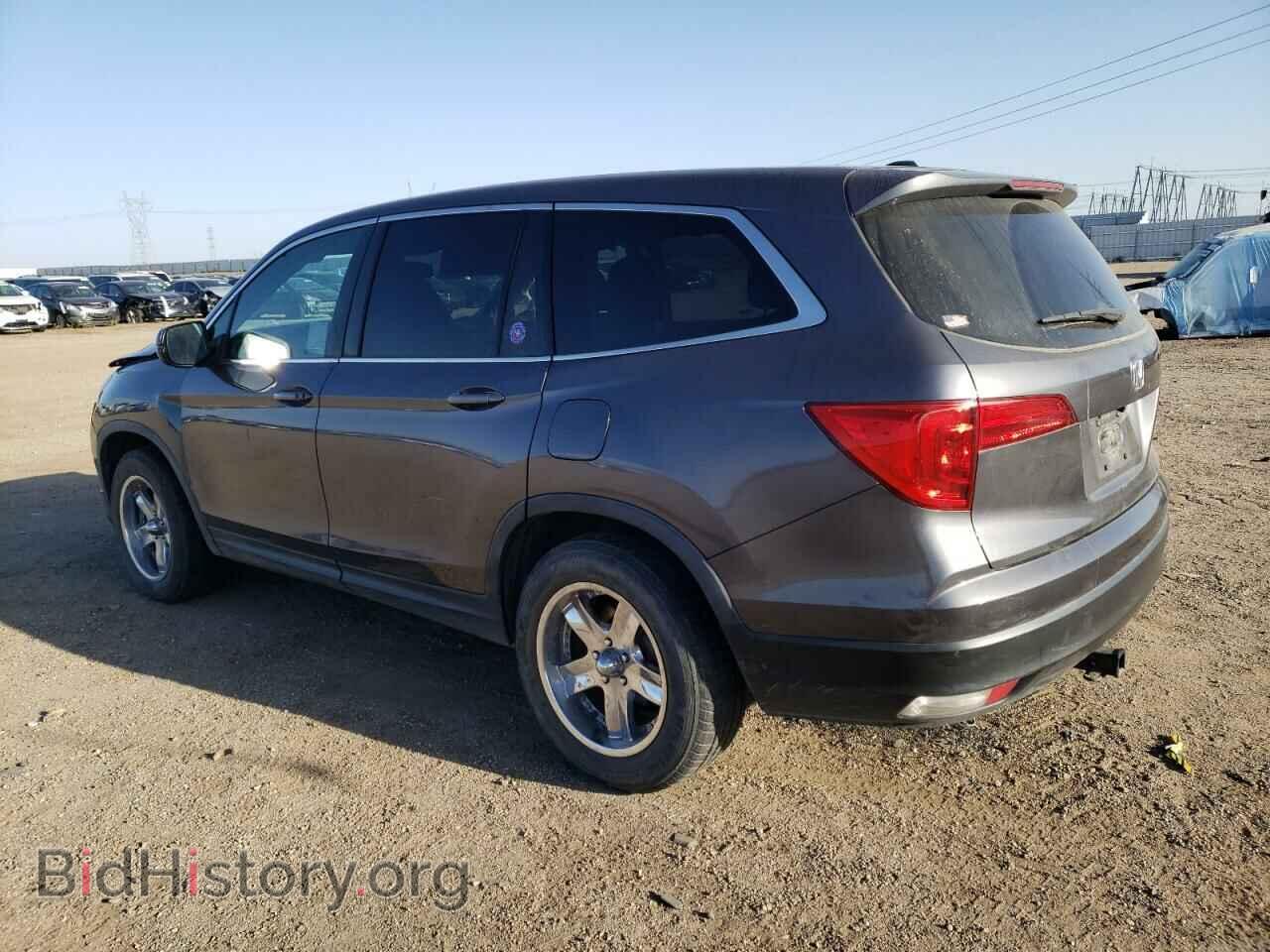 2017 HONDA PILOT - VIN: 5FNYF6H59HB046928 - Фото 2