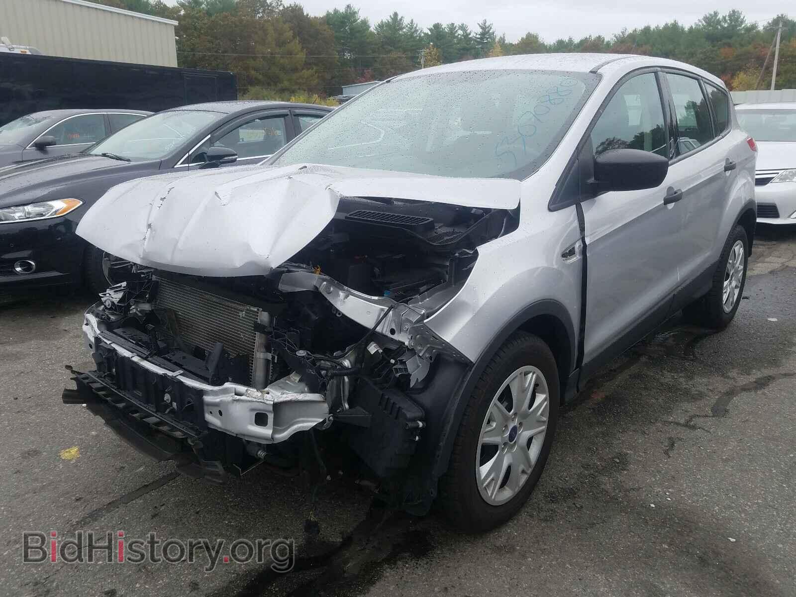 2014 FORD ESCAPE - VIN: 1FMCU0F74EUB37296 - Photo 2
