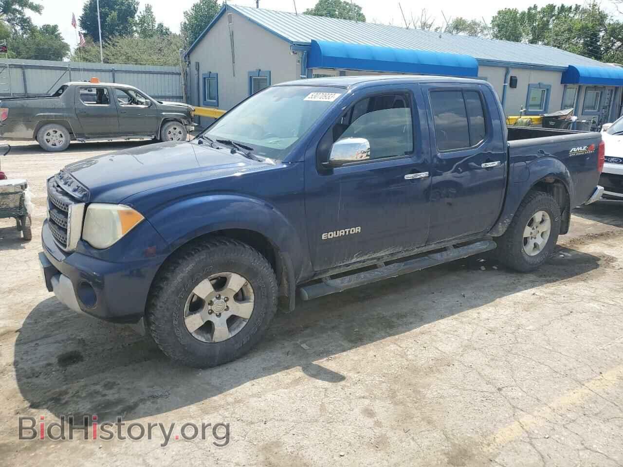 Photo 5Z61D0EV1BC409866 - SUZUKI EQUATOR 2011