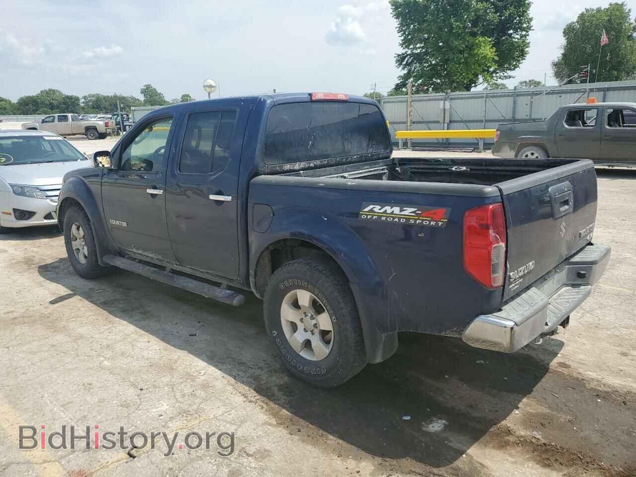 2011 SUZUKI EQUATOR - VIN: 5Z61D0EV1BC409866 - Фото 2