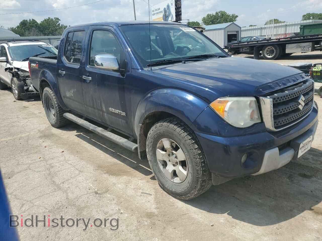 2011 SUZUKI EQUATOR - VIN: 5Z61D0EV1BC409866 - Фото 4